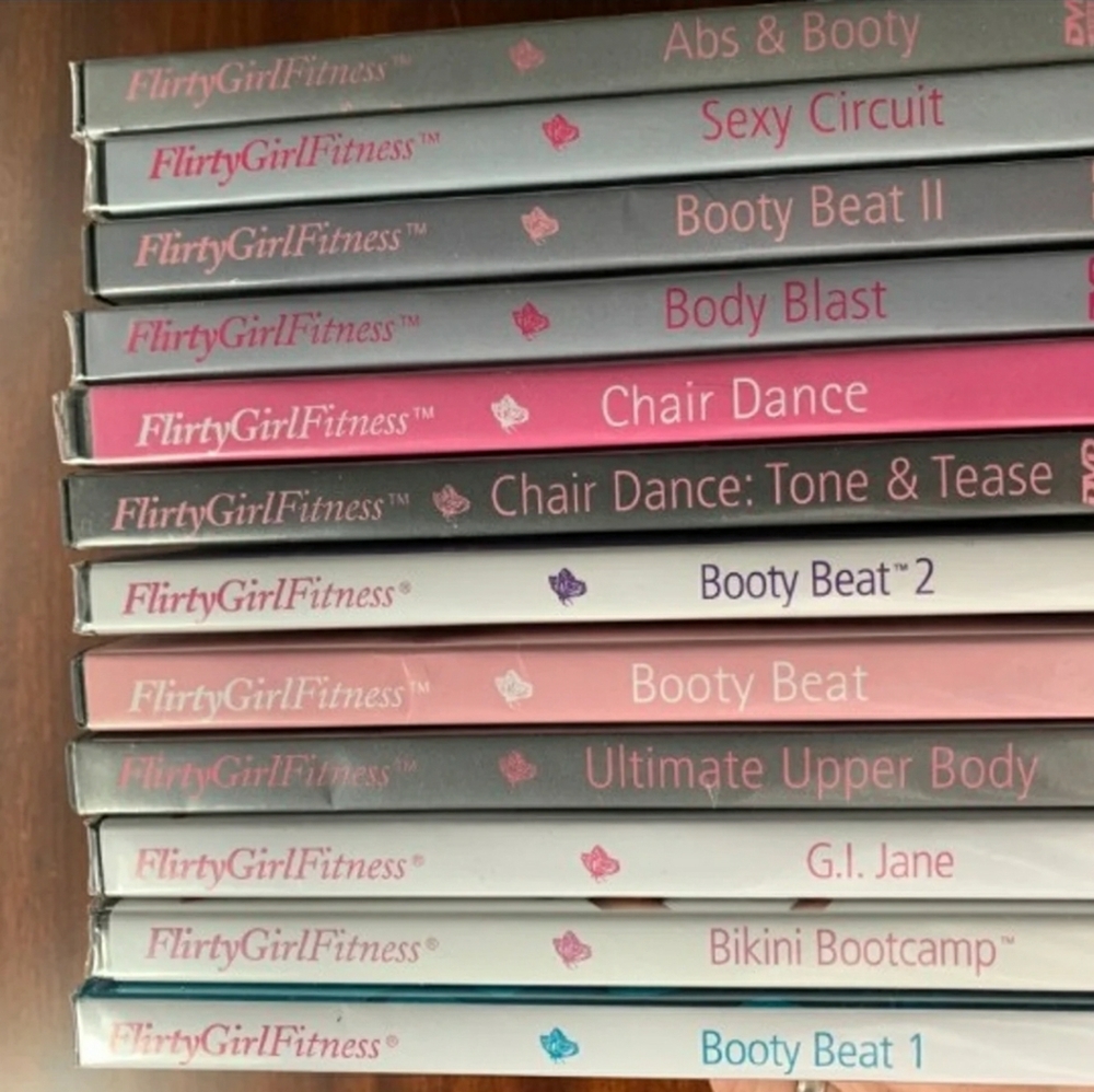 COPY - Flirty Girl Fitness dvd bundle
